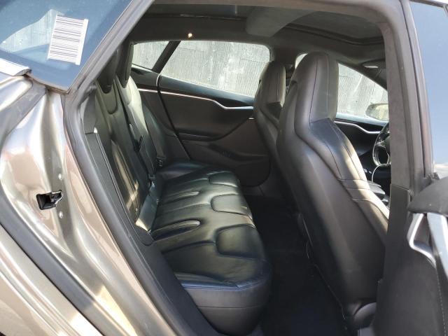 5YJSA1E23GF142621 - 2016 TESLA MODEL S თაფლისფერი ფოტო 10