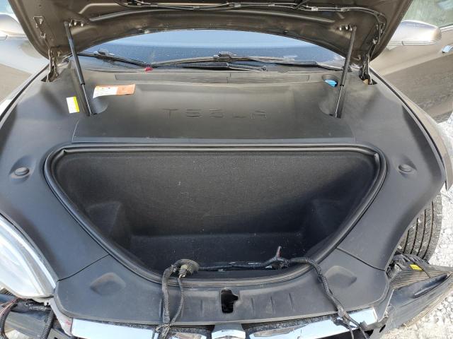 5YJSA1E23GF142621 - 2016 TESLA MODEL S თაფლისფერი ფოტო 11