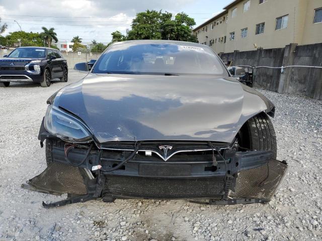 5YJSA1E23GF142621 - 2016 TESLA MODEL S თაფლისფერი ფოტო 5