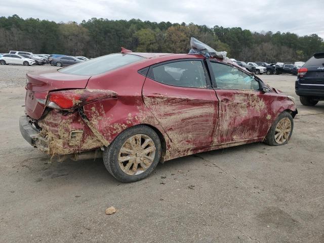 5NPDH4AE1GH777800 - 2016 HYUNDAI ELANTRA SE RED photo 3