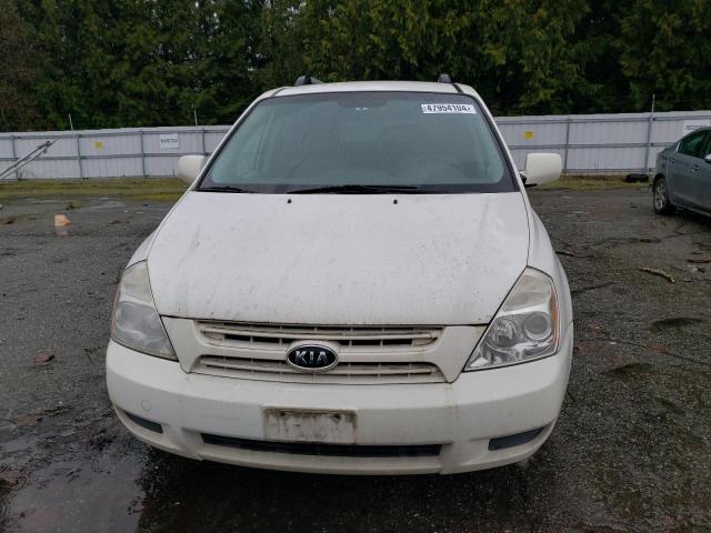 KNDMB233986230433 - 2008 KIA SEDONA EX WHITE photo 5