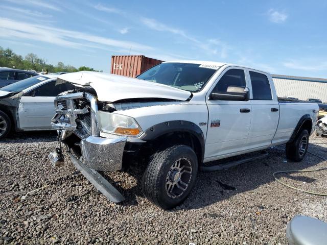 3C6TD5HTXCG199899 - 2012 DODGE RAM 2500 ST WHITE photo 1