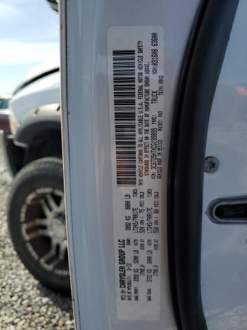 3C6TD5HTXCG199899 - 2012 DODGE RAM 2500 ST WHITE photo 12