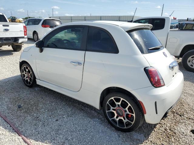 3C3CFFHH9FT581894 - 2015 FIAT 500 SPORT WHITE photo 2