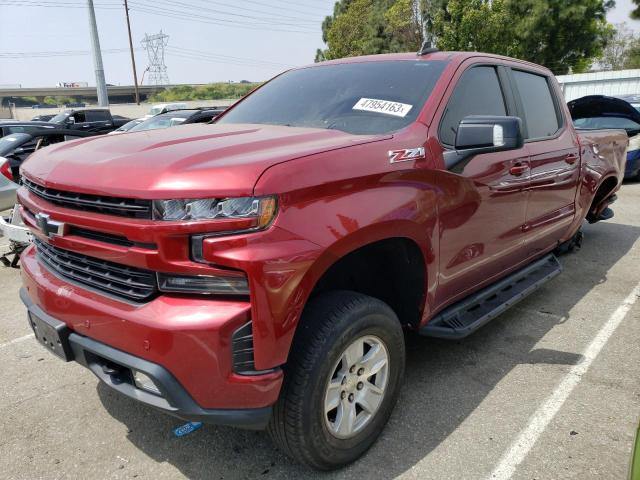 1GCUYEED7KZ144730 - 2019 CHEVROLET SILVERADO K1500 RST BURGUNDY photo 1