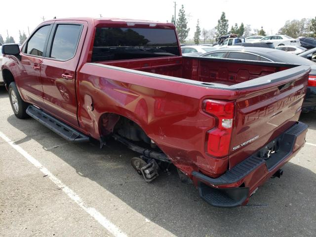 1GCUYEED7KZ144730 - 2019 CHEVROLET SILVERADO K1500 RST BURGUNDY photo 2