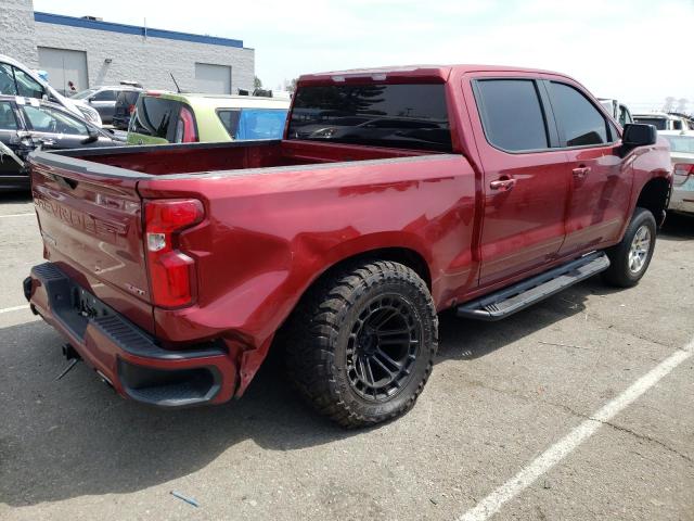 1GCUYEED7KZ144730 - 2019 CHEVROLET SILVERADO K1500 RST BURGUNDY photo 3