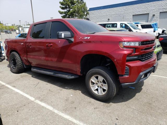 1GCUYEED7KZ144730 - 2019 CHEVROLET SILVERADO K1500 RST BURGUNDY photo 4