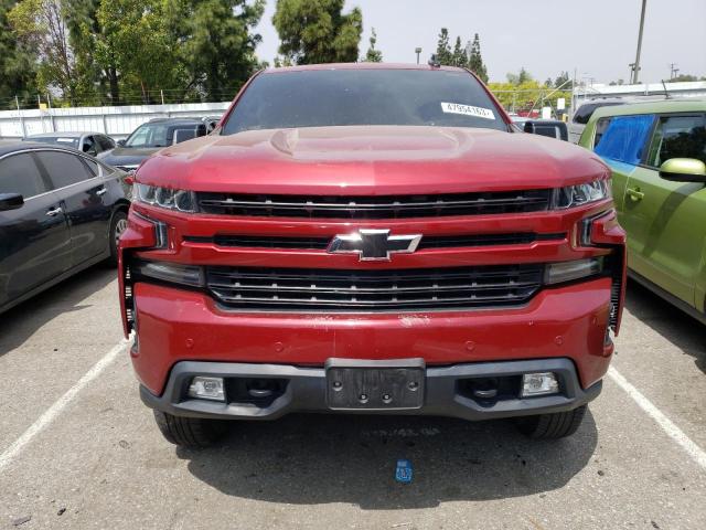 1GCUYEED7KZ144730 - 2019 CHEVROLET SILVERADO K1500 RST BURGUNDY photo 5