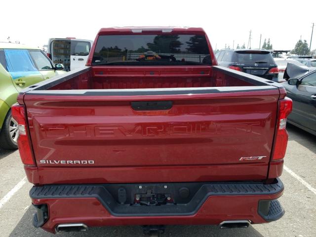 1GCUYEED7KZ144730 - 2019 CHEVROLET SILVERADO K1500 RST BURGUNDY photo 6