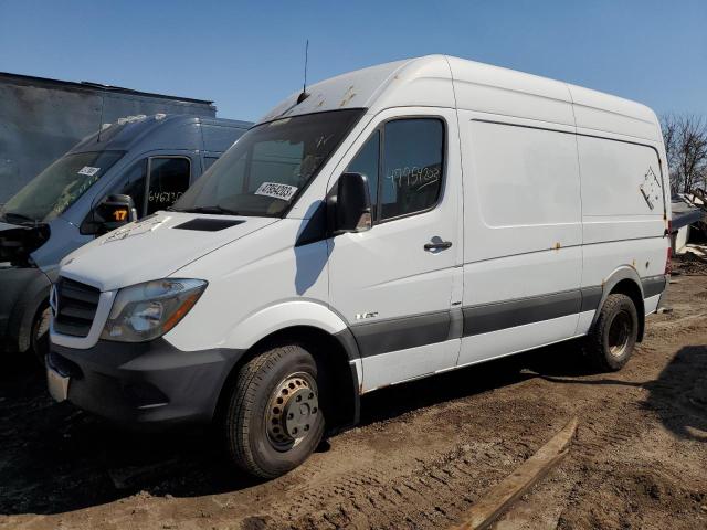 WD3PF0DC3E5867009 - 2014 MERCEDES-BENZ SPRINTER 3500 WHITE photo 1