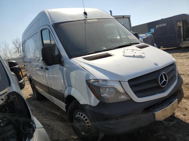 WD3PF0DC3E5867009 - 2014 MERCEDES-BENZ SPRINTER 3500 WHITE photo 4