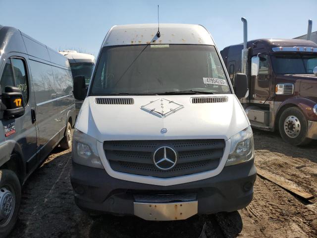 WD3PF0DC3E5867009 - 2014 MERCEDES-BENZ SPRINTER 3500 WHITE photo 5