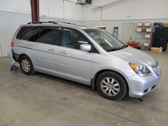 5FNRL3H74AB085008 - 2010 HONDA ODYSSEY EXL SILVER photo 4