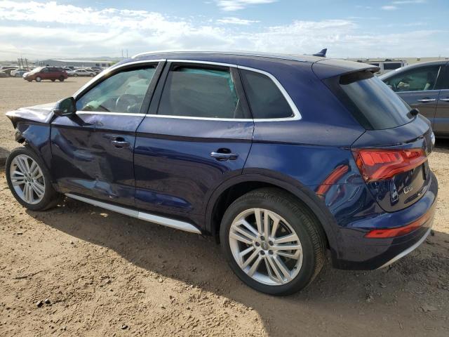 WA1BNAFY0J2239352 - 2018 AUDI Q5 PREMIUM PLUS BLUE photo 2