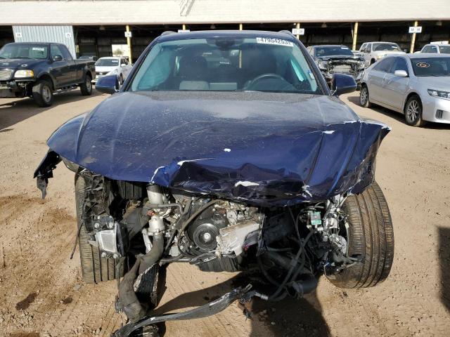 WA1BNAFY0J2239352 - 2018 AUDI Q5 PREMIUM PLUS BLUE photo 5