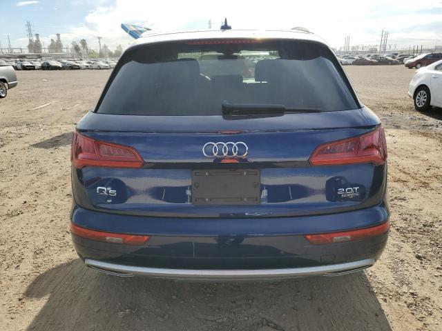 WA1BNAFY0J2239352 - 2018 AUDI Q5 PREMIUM PLUS BLUE photo 6