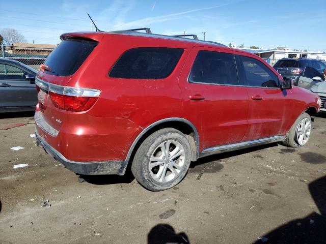 1D4SE4GT5BC600230 - 2011 DODGE DURANGO CREW MAROON photo 3