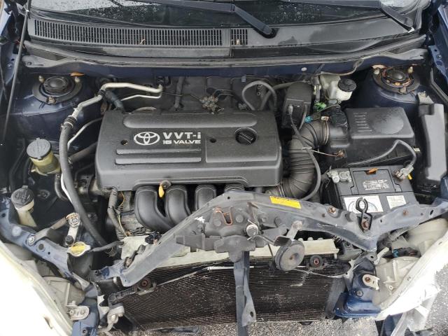 2T1KR32E94C223576 - 2004 TOYOTA COROLLA MA XR BLUE photo 12