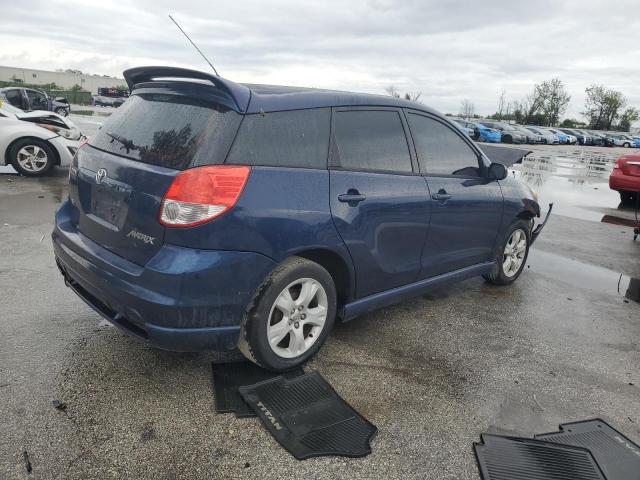 2T1KR32E94C223576 - 2004 TOYOTA COROLLA MA XR BLUE photo 3