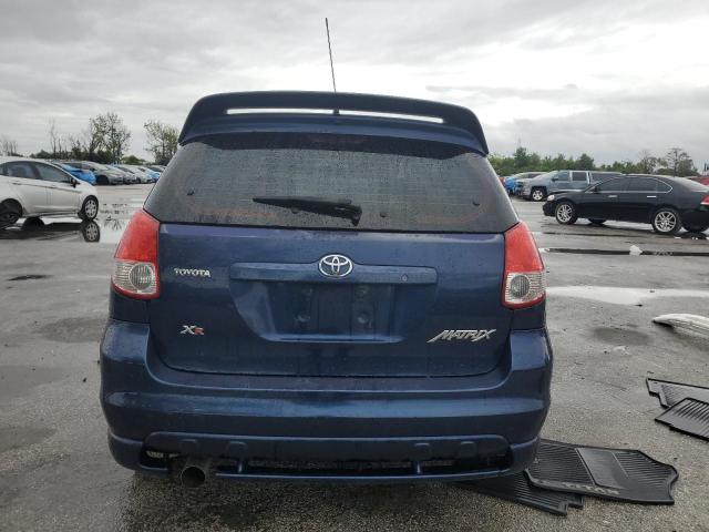 2T1KR32E94C223576 - 2004 TOYOTA COROLLA MA XR BLUE photo 6