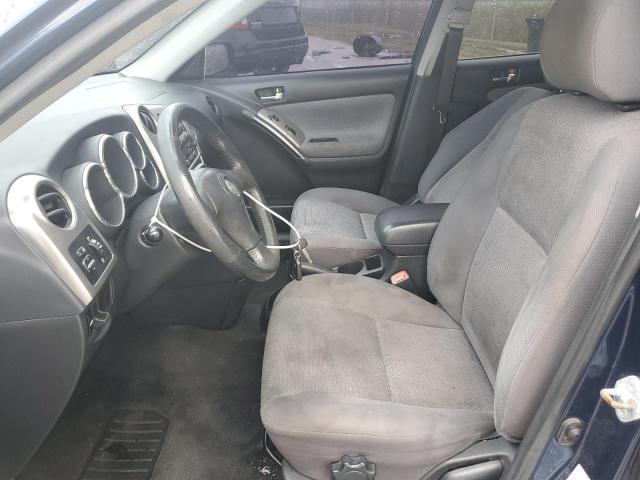 2T1KR32E94C223576 - 2004 TOYOTA COROLLA MA XR BLUE photo 7