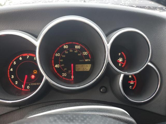 2T1KR32E94C223576 - 2004 TOYOTA COROLLA MA XR BLUE photo 9