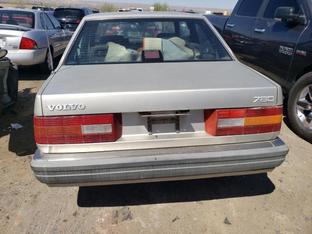 YV1HA6928HD002522 - 1987 VOLVO 780 TAN photo 6