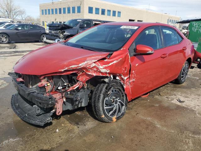 2016 TOYOTA COROLLA L, 