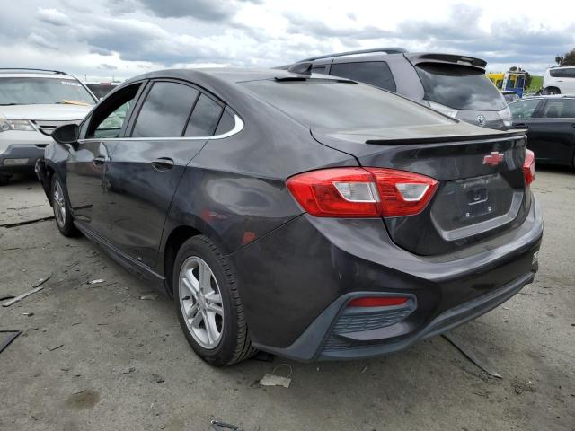 1G1BE5SM3H7174468 - 2017 CHEVROLET CRUZE LT GRAY photo 2