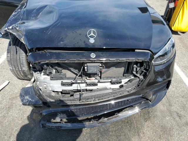 W1K6G7GB3MA041959 - 2021 MERCEDES-BENZ S 580 4MATIC BLACK photo 11