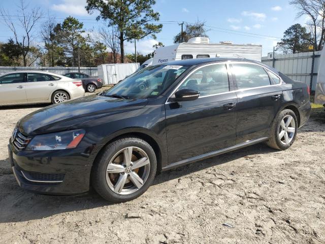 2012 VOLKSWAGEN PASSAT SE, 