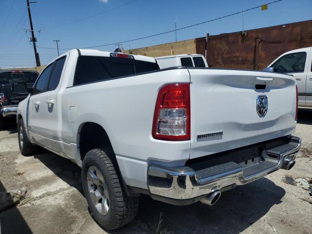 1C6RREBT6MN628548 - 2021 RAM 1500 BIG HORN/LONE STAR WHITE photo 2