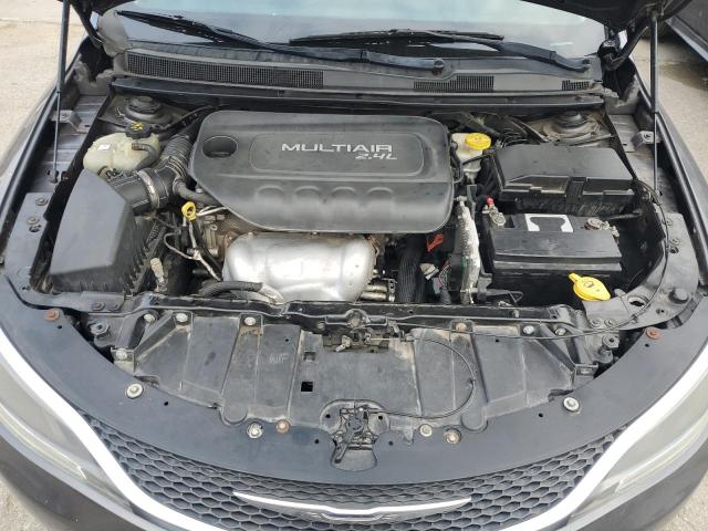 1C3CCCAB2FN613730 - 2015 CHRYSLER 200 LIMITED GRAY photo 11