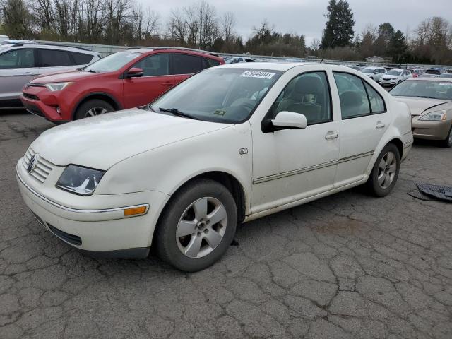 3VWSR69M75M041055 - 2005 VOLKSWAGEN JETTA GLS TDI WHITE photo 1