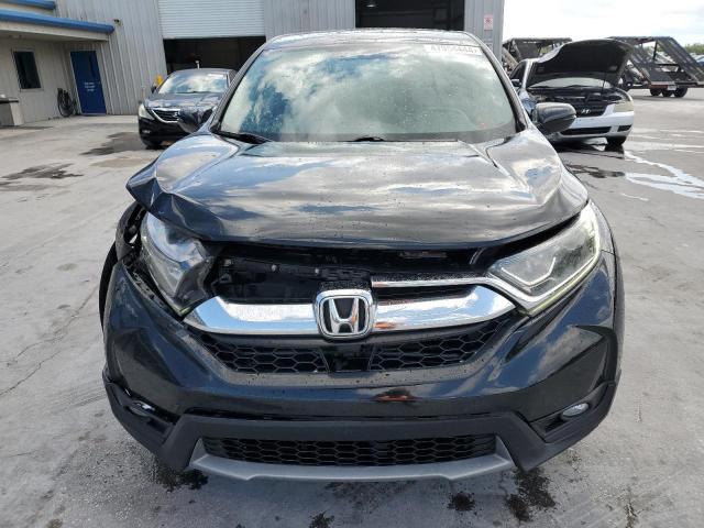 5J6RW2H87JL005718 - 2018 HONDA CR-V EXL BLACK photo 5