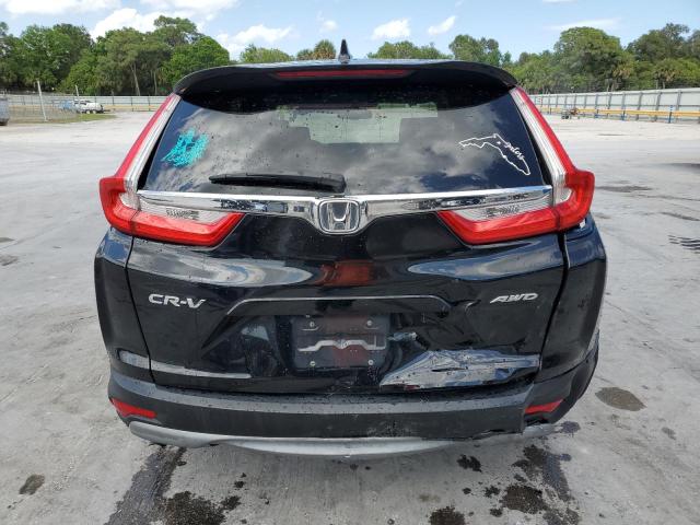 5J6RW2H87JL005718 - 2018 HONDA CR-V EXL BLACK photo 6