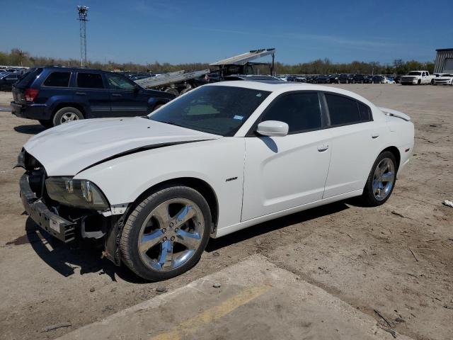 2B3CL5CT7BH504259 - 2011 DODGE CHARGER R/T WHITE photo 1