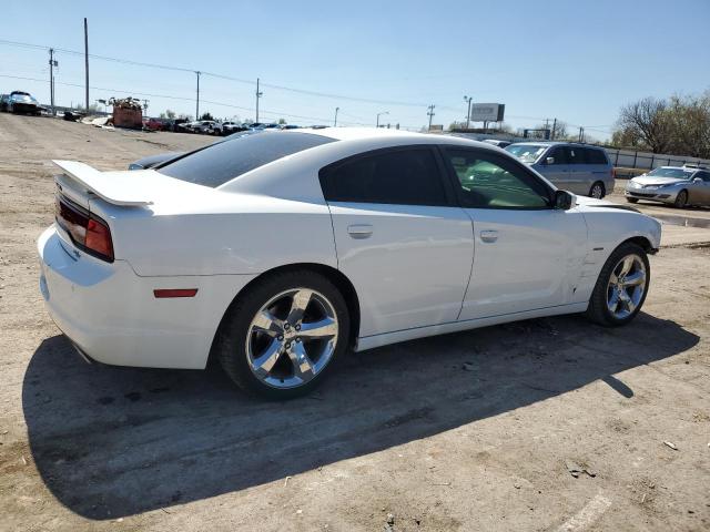 2B3CL5CT7BH504259 - 2011 DODGE CHARGER R/T WHITE photo 3