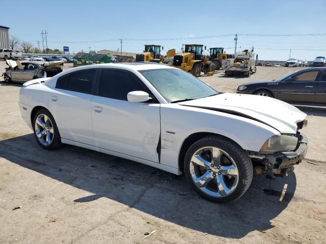 2B3CL5CT7BH504259 - 2011 DODGE CHARGER R/T WHITE photo 4