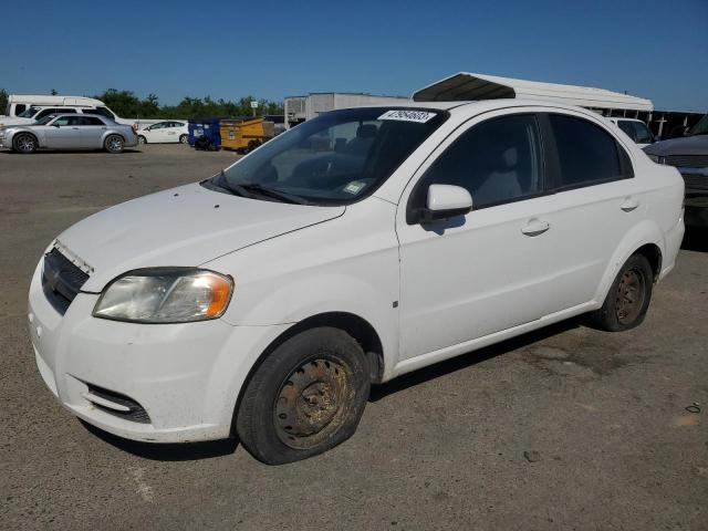 KL1TD56E09B404247 - 2009 CHEVROLET AVEO LS 白色 照片 1