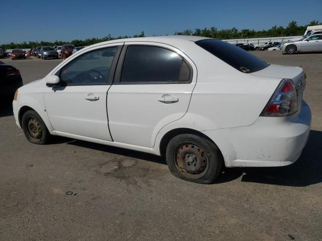 KL1TD56E09B404247 - 2009 CHEVROLET AVEO LS 白色 照片 2