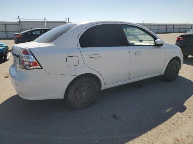 KL1TD56E09B404247 - 2009 CHEVROLET AVEO LS 白色 照片 3