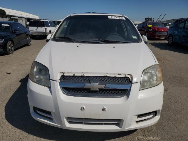 KL1TD56E09B404247 - 2009 CHEVROLET AVEO LS 白色 照片 5