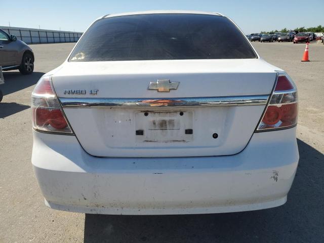 KL1TD56E09B404247 - 2009 CHEVROLET AVEO LS 白色 照片 6