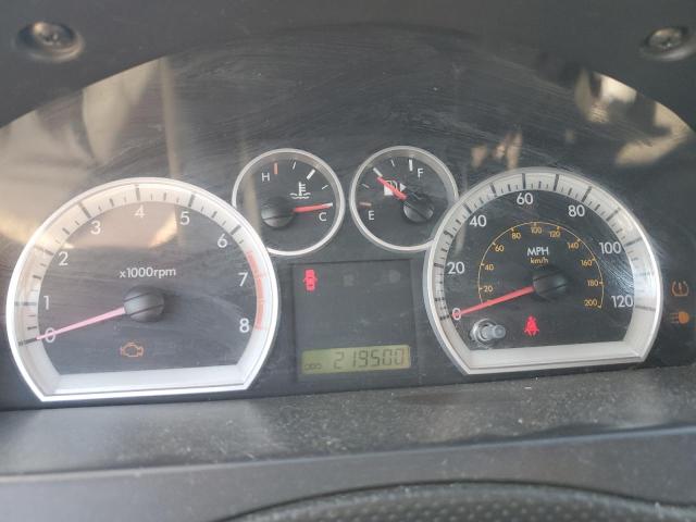 KL1TD56E09B404247 - 2009 CHEVROLET AVEO LS 白色 照片 9