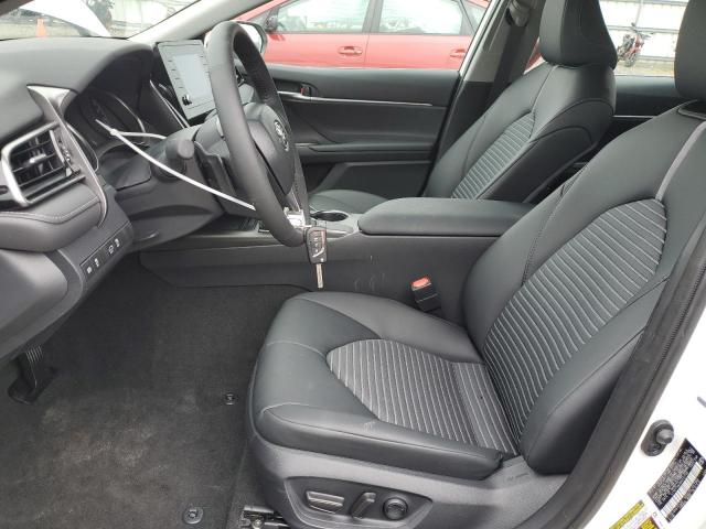 4T1G11AKXRU232768 - 2024 TOYOTA CAMRY SE NIGHT SHADE WHITE photo 7