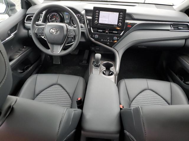 4T1G11AKXRU232768 - 2024 TOYOTA CAMRY SE NIGHT SHADE WHITE photo 8