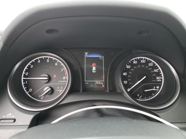 4T1G11AKXRU232768 - 2024 TOYOTA CAMRY SE NIGHT SHADE WHITE photo 9