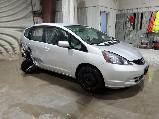 JHMGE8H39CC035781 - 2012 HONDA FIT SILVER photo 4